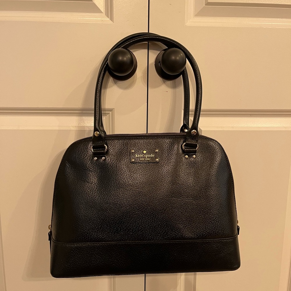 Kate Spade black shoulder bag